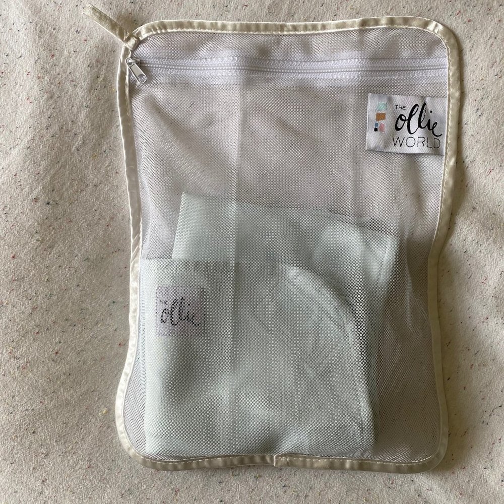 Ollie Swaddle Sky Blue 0–3M Adjustable Baby Swaddle Blanket